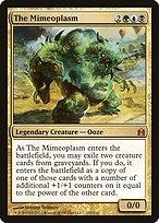 Glossy Finish Commander 2011 The Mimeoplasm ( #210 )