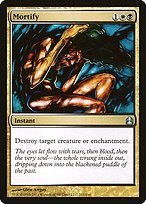 Glossy Finish Commander 2011 Mortify ( #211 )
