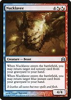 Glossy Finish Commander 2011 Nucklavee ( #214 )