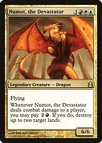 Glossy Finish Commander 2011 Numot, the Devastator ( #215 )
