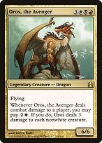 Glossy Finish Commander 2011 Oros, the Avenger ( #216 )