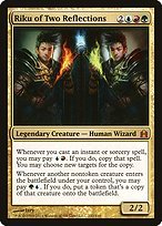 Glossy Finish Commander 2011 Riku of Two Reflections ( #220 )