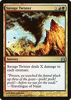 Glossy Finish Commander 2011 Savage Twister ( #222 )