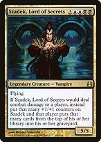 Glossy Finish Commander 2011 Szadek, Lord of Secrets ( #228 )