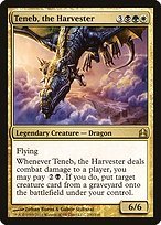 Glossy Finish Commander 2011 Teneb, the Harvester ( #230 )