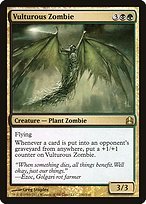 Glossy Finish Commander 2011 Vulturous Zombie ( #236 )