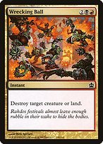 Glossy Finish Commander 2011 Wrecking Ball ( #238 )