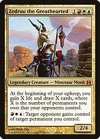Glossy Finish Commander 2011 Zedruu the Greathearted ( #240 )