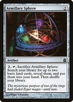 Glossy Finish Commander 2011 Armillary Sphere ( #242 )