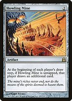 Glossy Finish Commander 2011 Howling Mine ( #251 )