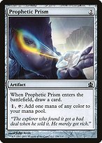 Glossy Finish Commander 2011 Prophetic Prism ( #256 )