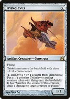 Glossy Finish Commander 2011 Triskelavus ( #263 )