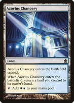 Glossy Finish Commander 2011 Azorius Chancery ( #265 )