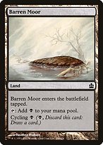 Glossy Finish Commander 2011 Barren Moor ( #266 )