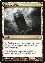 Glossy Finish Commander 2011 Command Tower ( #269 )