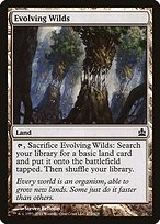 Glossy Finish Commander 2011 Evolving Wilds ( #272 )