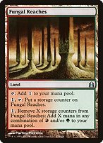 Glossy Finish Commander 2011 Fungal Reaches ( #274 )