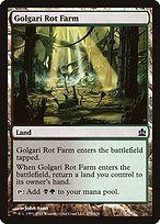 Glossy Finish Commander 2011 Golgari Rot Farm ( #275 )