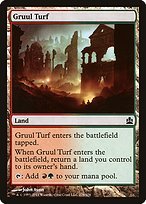 Glossy Finish Commander 2011 Gruul Turf ( #276 )