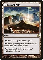Glossy Finish Commander 2011 Homeward Path ( #277 )