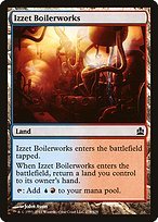 Glossy Finish Commander 2011 Izzet Boilerworks ( #278 )