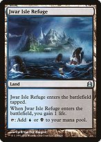 Glossy Finish Commander 2011 Jwar Isle Refuge ( #279 )