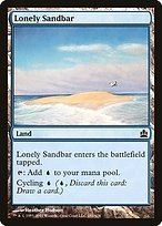 Glossy Finish Commander 2011 Lonely Sandbar ( #281 )