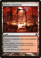 Glossy Finish Commander 2011 Rakdos Carnarium ( #284 )