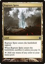 Glossy Finish Commander 2011 Rupture Spire ( #285 )