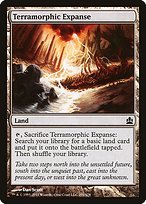 Glossy Finish Commander 2011 Terramorphic Expanse ( #291 )