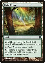 Glossy Finish Commander 2011 Vivid Grove ( #295 )