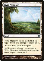 Glossy Finish Commander 2011 Vivid Meadow ( #297 )