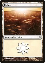 Glossy Finish Commander 2011 Plains ( #299 )