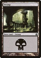 Glossy Finish Commander 2011 Swamp ( #310 )