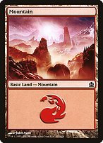 Glossy Finish Commander 2011 Mountain ( #311 )
