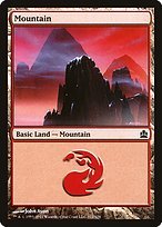 Glossy Finish Commander 2011 Mountain ( #312 )