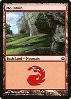 Glossy Finish Commander 2011 Mountain ( #314 )