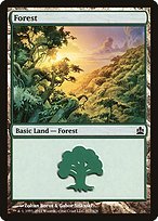 Glossy Finish Commander 2011 Forest ( #317 )