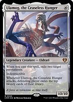 Glossy Finish Commander Masters Ulamog, the Ceaseless Hunger ( #5 )