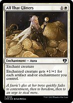 Glossy Finish Commander Masters All That Glitters ( #9 )