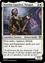 Glossy Finish Commander Masters Danitha Capashen, Paragon ( #20 )