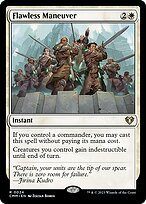 Glossy Finish Commander Masters Flawless Maneuver ( #24 )
