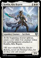 Glossy Finish Commander Masters Kemba, Kha Regent ( #34 )