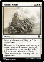 Glossy Finish Commander Masters Kirtar's Wrath ( #35 )