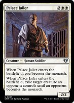 Glossy Finish Commander Masters Palace Jailer ( #47 )