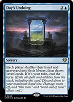 Glossy Finish Commander Masters Day's Undoing ( #85 )