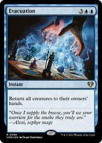 Glossy Finish Commander Masters Evacuation ( #89 )