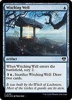 Glossy Finish Commander Masters Witching Well ( #135 )