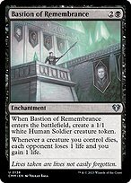 Glossy Finish Commander Masters Bastion of Remembrance ( #138 )