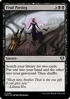 Glossy Finish Commander Masters Final Parting ( #160 )